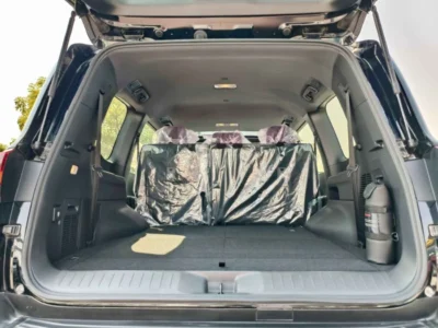 2023 Toyota Land Cruiser GXR TWIN TURBO 3.5L PETROL AT Black Grey SUV