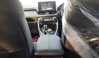 2019 Toyota RAV 4 Hybrid 2.5-liter 4 Cylinder Engine Silver Black SUV