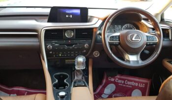 2015 Lexus RX 350 F Sport 3.5-liter V6 Cylinder Engine Black Brown SUV