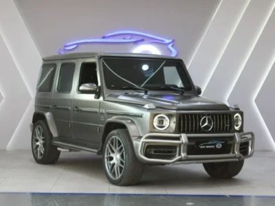 2023 Mercedes-Benz G 63 AMG 4.0L V8 Biturbo Engine Gold Black SUV AWD