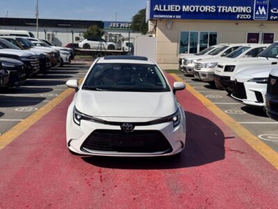 2024 Toyota Levin 1.8L HEV 4 Cylinder Hybrid Engine Luxury White Black Sedan