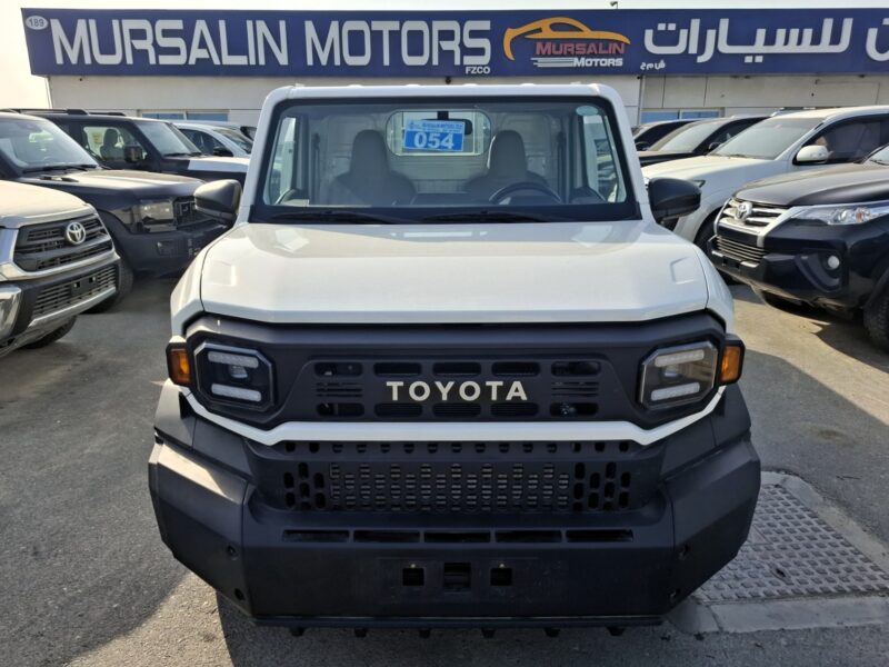 2026 Toyota Hilux Tamaraw 2.4L 4 Cylinder SC Pickup Diesel White Black Pick Up