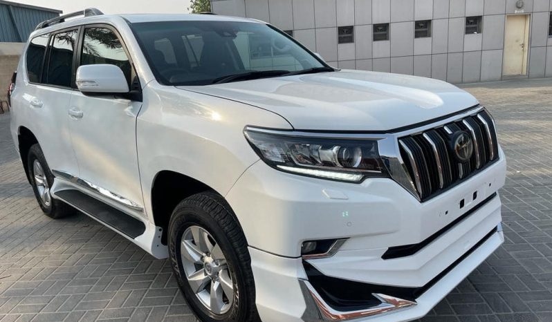 2021 Toyota Landcruiser Prado Altitude 2.8-litre Turbo Diesel 4 Cylinder White Black