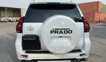 2021 Toyota Landcruiser Prado Altitude 2.8-litre Turbo Diesel 4 Cylinder White Black