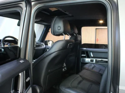 2023 Mercedes-Benz G 63 AMG 4.0L V8 Biturbo Engine Gold Black SUV AWD