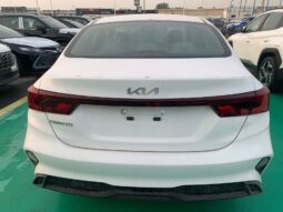 2024 Kia Cerato 1.6L Inline-4 Cylinder Petrol Engine White Beige Sedan FWD