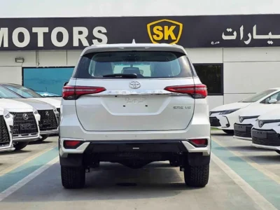 2025 Toyota Fortuner SR5 ADVENTURE 4.0L V6 PETROL White Black SUV GCC