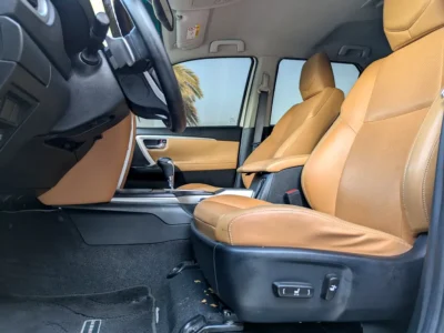 2020 TOYOTA FORTUNER VXR V6 4.0L GCC Specs White Brown SUV