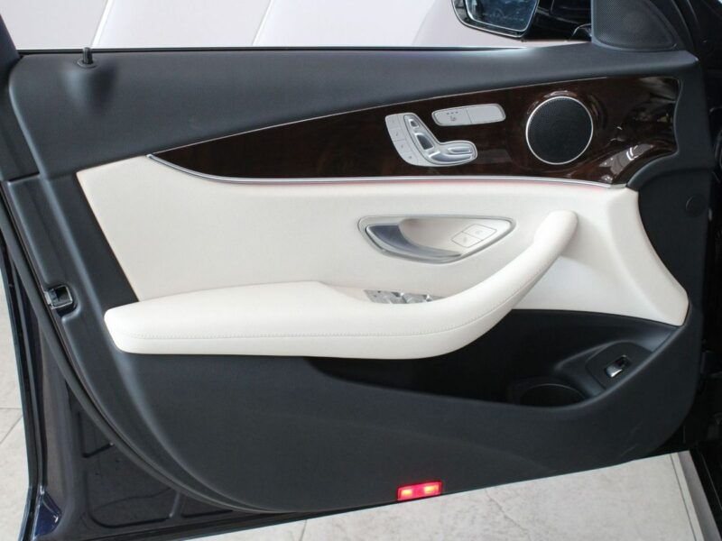 2023 Mercedes-Benz E300 2.0L Turbocharged 4 Cylinder Engine Blue White Sedan