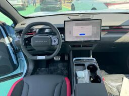 2025 Jetour Dashing 1.6L Turbocharged Inline-4 Cylinder Engine Blue Black SUV