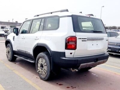 2025 TOYOTA PRADO 250 ALL ROUNDER G 2.4L 4 Cylinders Engine 4X4 White Beige SUV