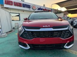 2024 Kia Sportage 1.6L Turbocharged Inline 4 Cylinder Engine Red Black SUV