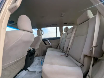 2021 Toyota Prado TXL GCC V6 4.0L Grey Beige SUV IN EXCELLENT CONDITION