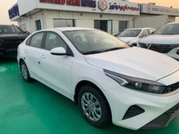 2024 Kia Cerato 1.6L Inline-4 Cylinder Petrol Engine White Beige Sedan FWD