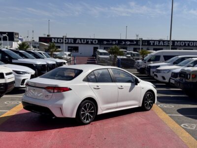 2024 Toyota Levin 1.8L HEV 4 Cylinder Hybrid Engine Luxury White Black Sedan