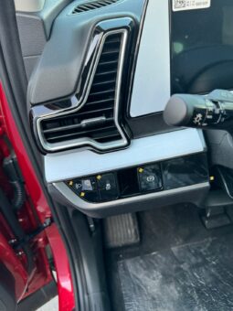 2024 Kia Sportage 1.6L Turbocharged Inline 4 Cylinder Engine Red Black SUV