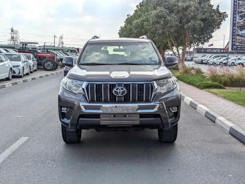 2021 Toyota Prado TXL GCC V6 4.0L Grey Beige SUV IN EXCELLENT CONDITION