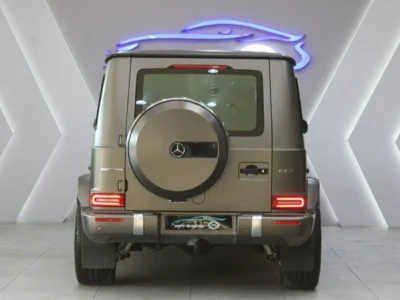 2023 Mercedes-Benz G 63 AMG 4.0L V8 Biturbo Engine Gold Black SUV AWD