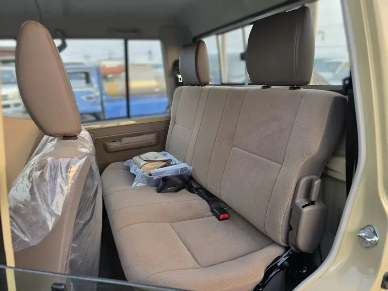 2025 TOYOTA LAND CRUISER PICK 4.0L PETROL DOUBLE CAB A/T Beige SUV