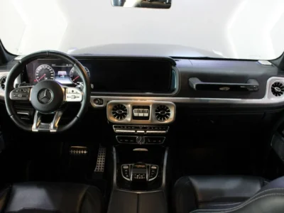 2023 Mercedes-Benz G 63 AMG 4.0L V8 Biturbo Engine Gold Black SUV AWD