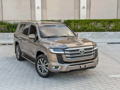 2013 Toyota Land Cruiser GXR FACELIFTED 2025 V6 4.0L Bronze Red SUV GCC