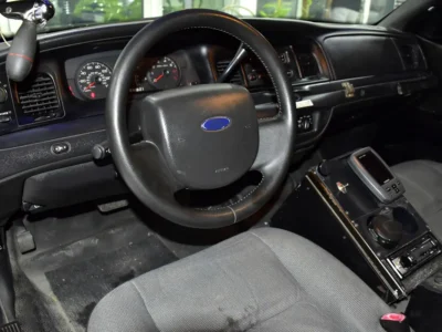 2011 Ford Crown Victoria LX 8 Cylinders Petrol Engine Black Grey Sedan