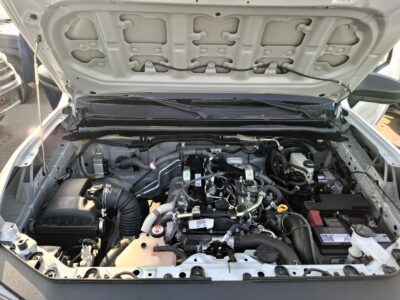 2026 Toyota Hilux Tamaraw 2.4L 4 Cylinder SC Pickup Diesel White Black Pick Up