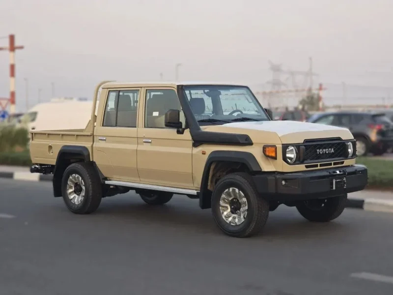 2025 TOYOTA LAND CRUISER PICK 4.0L PETROL DOUBLE CAB A/T Beige SUV