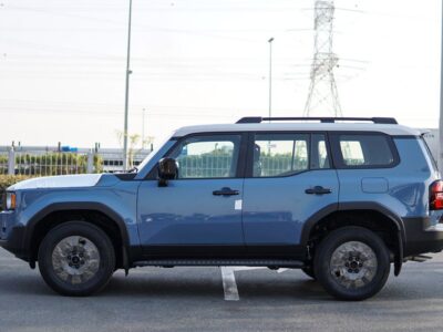 2024 Toyota Prado Land Cruiser VXL 2.4L Turbo 4 Cylinders Petrol Blue Black SUV