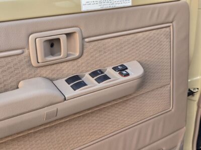 2025 TOYOTA LAND CRUISER PICK 4.0L PETROL DOUBLE CAB A/T Beige SUV