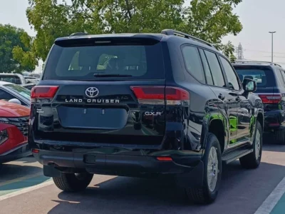 2023 Toyota Land Cruiser GXR TWIN TURBO 3.5L PETROL AT Black Grey SUV