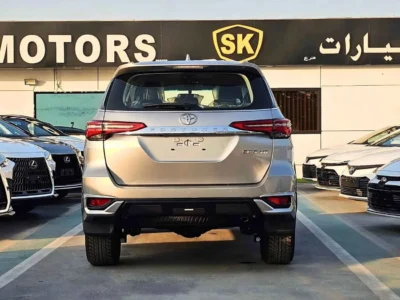 2025 Toyota Fortuner SR5 ADVENTURE 4.0L V6 PETROL Silver Black SUV GCC