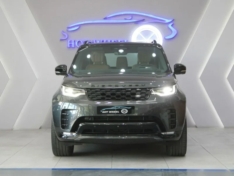 2024 Land Rover Discovery P360 Dynamic HSE 3.0L Inline-6 Grey Tan SUV AWD