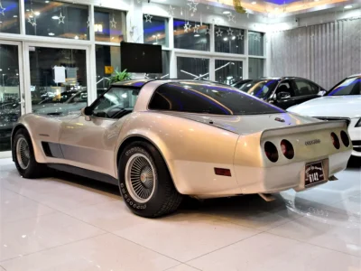 1982 Chevrolet Corvette Other 8 Cylinder Petrol Engine Gold Beige Coupe