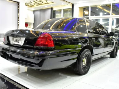 2011 Ford Crown Victoria LX 8 Cylinders Petrol Engine Black Grey Sedan