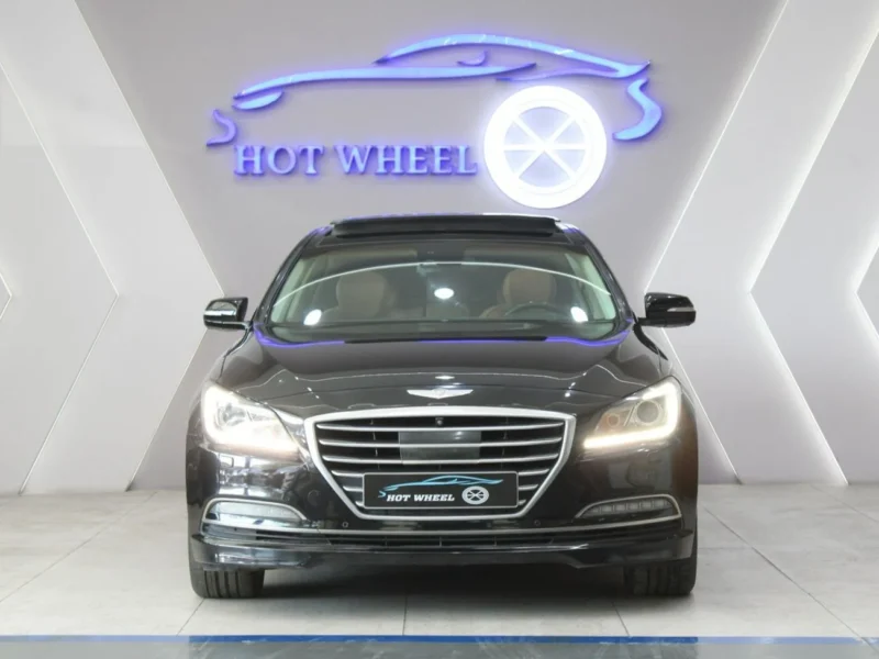 2016 Hyundai Genesis ROYAL 5.0 V8 Cylinders Engine Black Tan SUV AWD
