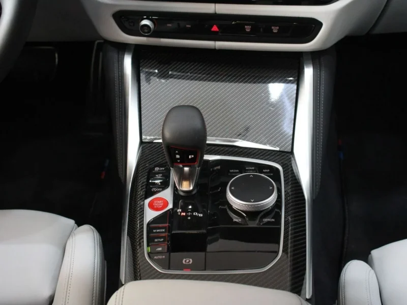 2026 BMW M3 COMPETITION 3.0L Twin-Turbo Inline-6 Engine White Sedan