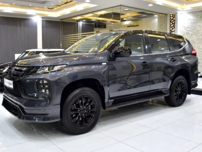 2023 Mitsubishi Montero Sport GLX 2WD 6 Cylinder Petrol Engine Grey Beige SUV