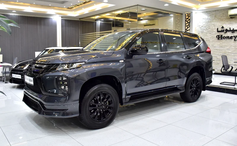 2023 Mitsubishi Montero Sport GLX 2WD 6 Cylinder Petrol Engine Grey Beige SUV