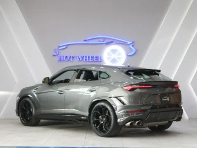 2024 Lamborghini Urus 4.0T V8 Engine Performante Grey Black SUV AWD