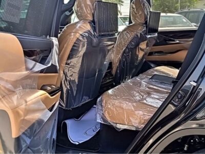 2022 LEXUS LX 600 TURBO SPORTS 6 Cylinder Petrol Engine Black Tan SUV