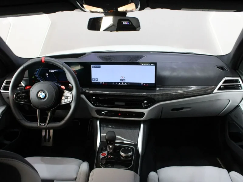 2026 BMW M3 COMPETITION 3.0L Twin-Turbo Inline-6 Engine White Sedan