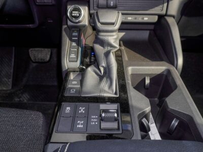 2024 Toyota Prado 4 Cylinders Diesel Engine Bronze Black SUV GCC Specs