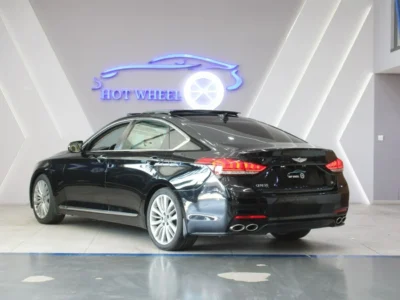 2016 Hyundai Genesis ROYAL 5.0 V8 Cylinders Engine Black Tan SUV AWD
