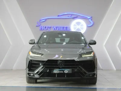 2024 Lamborghini Urus 4.0T V8 Engine Performante Grey Black SUV AWD