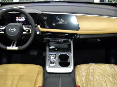 2026 GAC EMZOOM GL Plus 4 Cylinders Petrol Engine Blue Beige Crossover