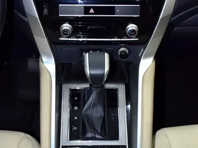 2023 Mitsubishi Montero Sport GLX 2WD 6 Cylinder Petrol Engine Grey Beige SUV