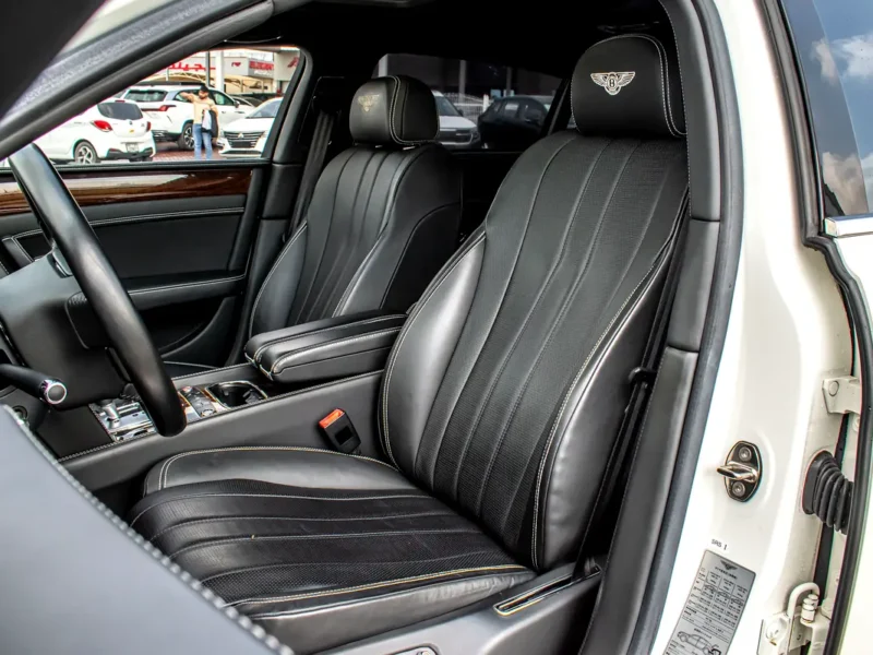 2014 Bentley Flying Spur Other 12 Cylinder Petrol Engine White Black Sedan