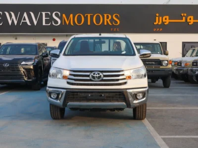 2025 Toyota Hilux Single Cab 2.7L 4 Cylinders Engine 4x2 MT White Red Truck