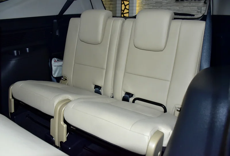 2023 Mitsubishi Montero Sport GLX 2WD 6 Cylinder Petrol Engine Grey Beige SUV